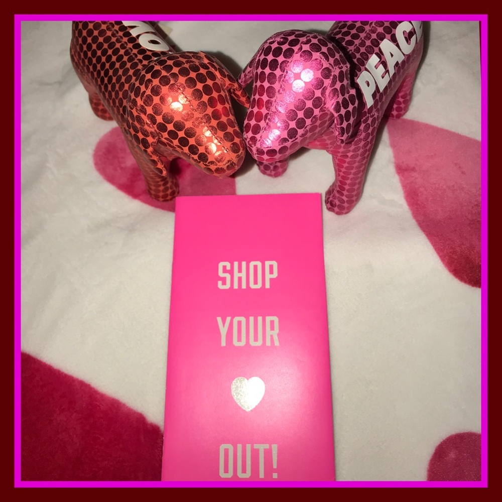💗♥️Vs Pink paper card♥️💗